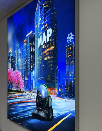 Insegne a LED e Totem MadioPrint